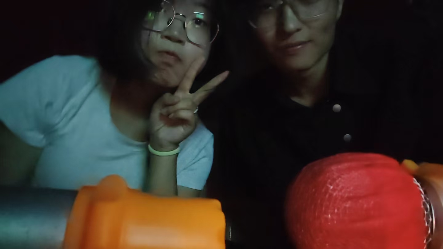第一次大大方方的合影